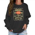 January 1999 23Rd Birthday Gift 23 Years Old Men Women Women Sweatshirt