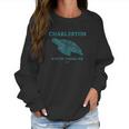 Jcombs Charleston Gliding Sea Turtle Women Sweatshirt