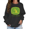 John Deere Parody John Beer Shirt Women Sweatshirt