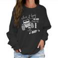 Just A Guy In Love With His Dog And His Jeep Men Women T-Shirt Graphic Print Casual Unisex Tee Women Sweatshirt