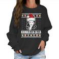 Kamala La La La Ugly Christmas Sweater Women Sweatshirt