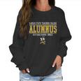 Kansas State Teachers College Alumnus Established 1863 Women Sweatshirt