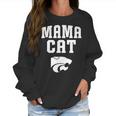 Kansas State Wildcats Mama Cat Apparel Women Sweatshirt