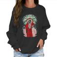 Krampus Vintage Germanic Christmas Krampus Women Sweatshirt