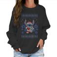 Lilo And Stitch Christmas Stitch Style Women Sweatshirt