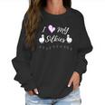 I Love My Silkies - Silkie Chickens Shirt Women Sweatshirt