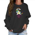 Lulu Bears Unicorn And Rainbow Kind Of Day Women Sweatshirt