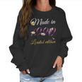 Made In 1990 - 31 Years Old Floral 1990 31St Birthday Gift Women Sweatshirt