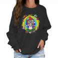 Magic Mushroom Psychedelic Hippie Fungus Fantasy Shrooms Women Sweatshirt