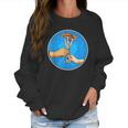 Magic Mushrooms Fungi Psychedelic Shrooms Hippie Women Sweatshirt