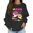 Mama Of The Baby Shark Women Sweatshirt