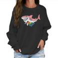 Mama Shark Baby Shark Birthday Women Sweatshirt