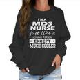 Mds Nurse Cooler Women Sweatshirt