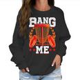 Mens Bang Me Disc Golf Funny Frisbee Golf Chains Disc Sport Women Sweatshirt