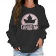 Molson Maple Leaf Beer Women Sweatshirt