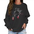 Muhammad Ali Float Like A Butterfly Sting Like A Bee Women Sweatshirt