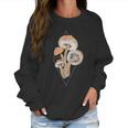 Mushrooms Picking | Shroom Mycology Fungi Foraging Women Sweatshirt