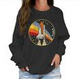 Nasa Rainbow Women Sweatshirt