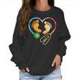 Nicu Nurse Logo Women Sweatshirt