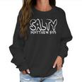 Noizy Clothing Co Salty Matthew 513 Christian Black ReligiousWomen Sweatshirt