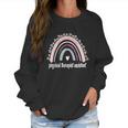 Physical Therapist Assistant Rainbow Pta Physical Therapy Women Sweatshirt