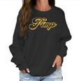 Pi Day Pimp Funny Math Teacher Student Gift Women Sweatshirt