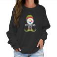 Pittsburgh Steeler I’M The Team Football Elf Christmas Shirt Women Sweatshirt