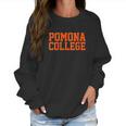 Womens Pomona College Sagehens Ncaa Women Sweatshirt