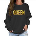 Queen Wife Woman With Egyptian Ankh Women Sweatshirt