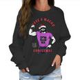 Randy Macho Man Savage Have A Macho Christmas Women Sweatshirt