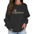 Retro Gapplebees Drag Racing Funny Car Lover Women Sweatshirt