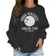 Ripple Junction Big Lebowski Urban Achievers Bowling Women Sweatshirt