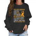 Rsd Crps Warrior For Women Men Women Sweatshirt