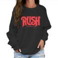 Rush 50 Years Together Women Sweatshirt