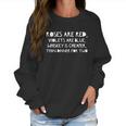 Sarcastic Anti Valentines Day | Singles Awareness Day Women Sweatshirt