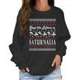 SaturnaliaShirt Keep Saturn Ugly Christmas Sweater Znw Women Sweatshirt