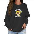 Sister Shark Cute Girl Baby Shark Women Sweatshirt