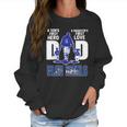 A Son’S First Hero A Daughter’S First Love Dad Duke Blue Devils Shirtn Women Sweatshirt