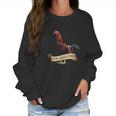 Soy Gallero Gamefowl Rooster Cockfighting Women Sweatshirt