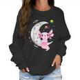 Space Axolotl Kawaii Pastel Goth Anime Comic Girl N Men Women T-Shirt Graphic Print Casual Unisex Tee Women Sweatshirt