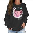 Space Axolotl Kawaii Pastel Goth | Japan Anime Comic Men Women T-Shirt Graphic Print Casual Unisex Tee Women Sweatshirt