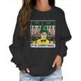 Spirit Forged Apparel Dwight It Is Christmas Ugly Mens Women Sweatshirt