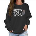 Sunny Day Real Estate Funny Men Women T-Shirt Graphic Print Casual Unisex Tee Women Sweatshirt