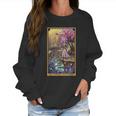 The Underworld Goddess The Fool Tarot Card Women Sweatshirt