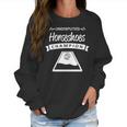 Undisputed Horseshoes Champion Women Sweatshirt