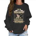 Vietnam War Veteran US Army Retired Soldier Graphic Design Printed Casual Daily Basic Women Sweatshirt