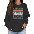 Vintage 2009 13Th Birthday 13 Years Old Gift Men Women Women Sweatshirt