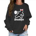 Vintage Bowling Brooklyn Women Sweatshirt