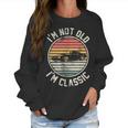 Vintage Dodge Challenger 1968 Car Im Not Old Im A Classic Men Women T-Shirt Graphic Print Casual Unisex Tee Women Sweatshirt