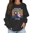 Vintage Frontline Warrior Stna Xmas Gift For Women Women Sweatshirt